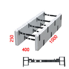 EPS120 collapsible block, 400х1000х250 mm