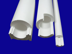 Thermal insulation for pipes