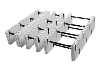 Блок розбірний зі змінною шириною 50х50, ПСВ-С 35