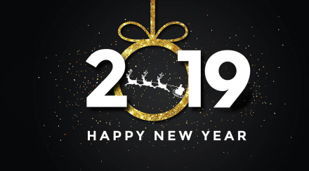 Happy new year 2019!