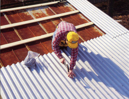 A new type of service - roof repair! Turn to the professionals!