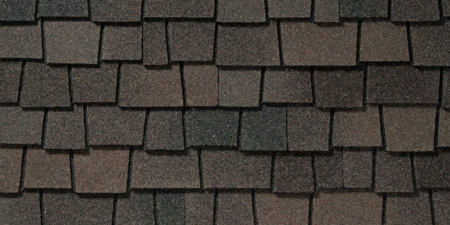 GAF asphalt shingles in the range of roofing from "Valkyriа"
