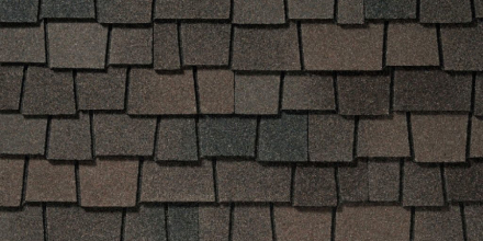 GAF asphalt shingles in the range of roofing from "Valkyriа"