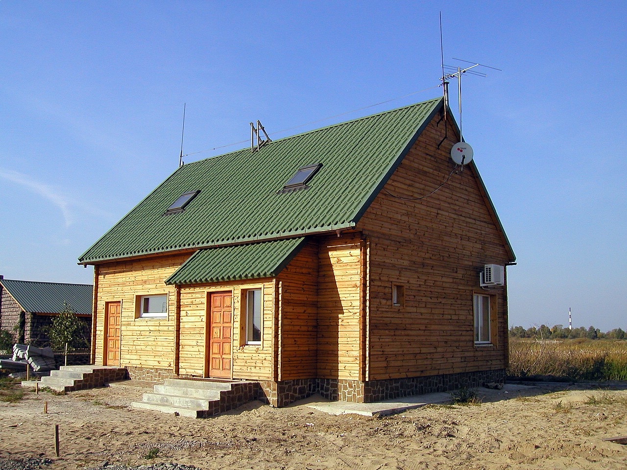 Rest house with sauna. Kyiv, Osokorki