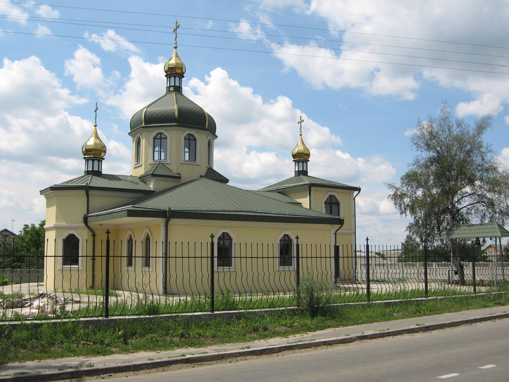 Church, Vita Pochtovaya village (Kyiv region)