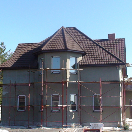 Private House, Liutizh village