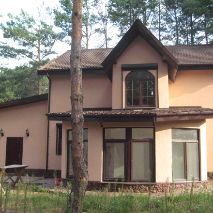 Private House, Liutizh village