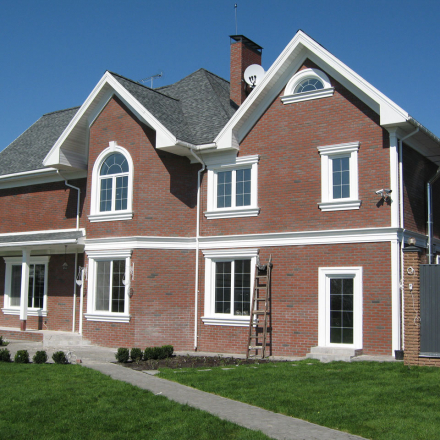 Private House, Kyiv, Vodnykiv Island
